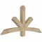 Ekena Millwork Alberta Rough Sawn Timber Gable Bracket, Douglas Fir, 60"W x 30"H x 4"D x 4"F, 12/12 Pitch GBW060X30X0404ALB00RDF - alternate 5